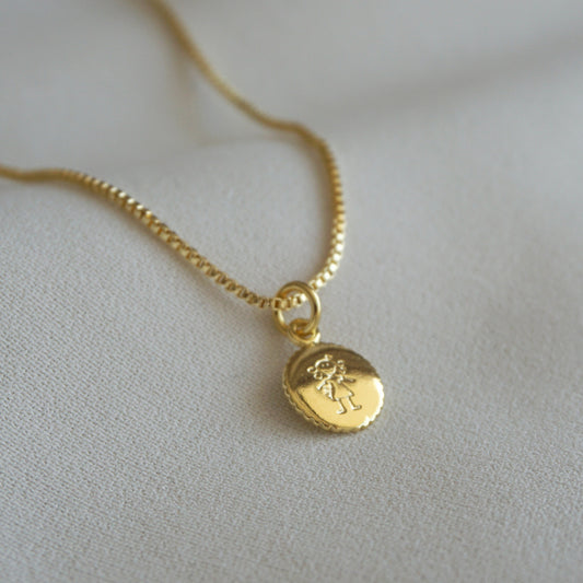 COLLAR NIÑA 45CM ORO