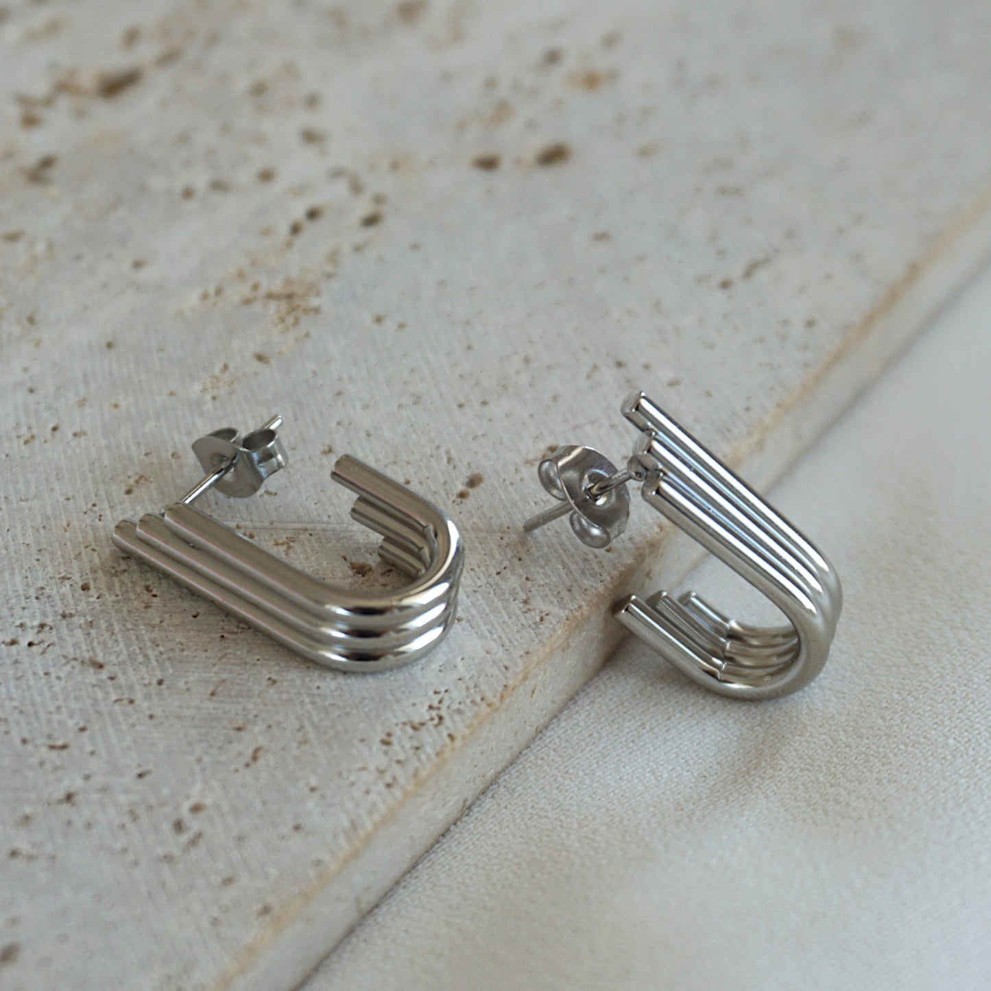 AROS FORTUNA 17MM PLATA
