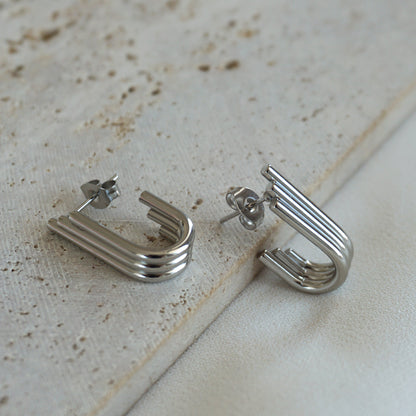 AROS FORTUNA 17MM PLATA