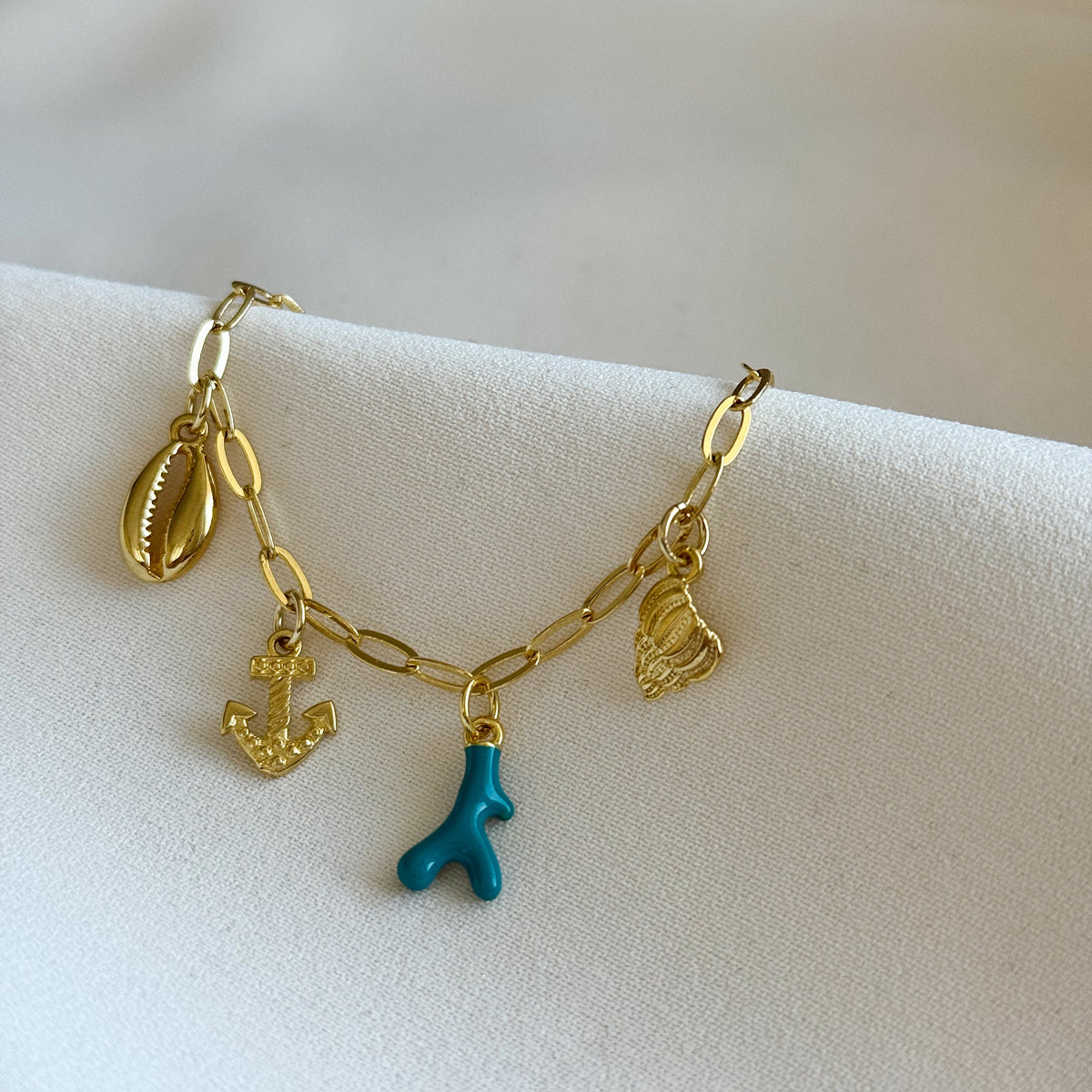PULSERA GOLDEN SUMMER 16CM ORO