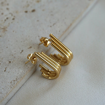 AROS FORTUNA 17MM ORO