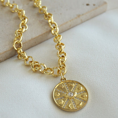 COLLAR SOREL 45CM ORO