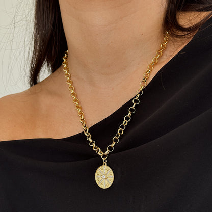 COLLAR SOREL 45CM ORO