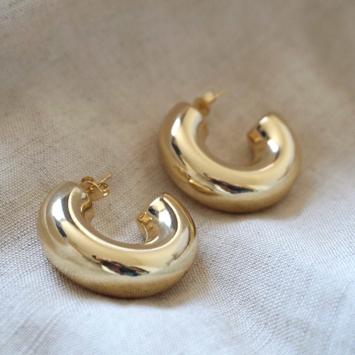 ARGOLLAS MARTINA ORO 30MM