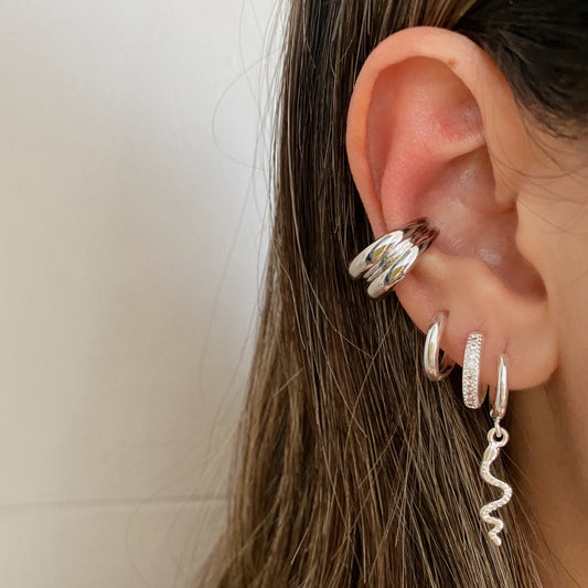 EAR CUFF GIGI PLATA