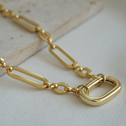 CADENA ARIA 45CM ORO