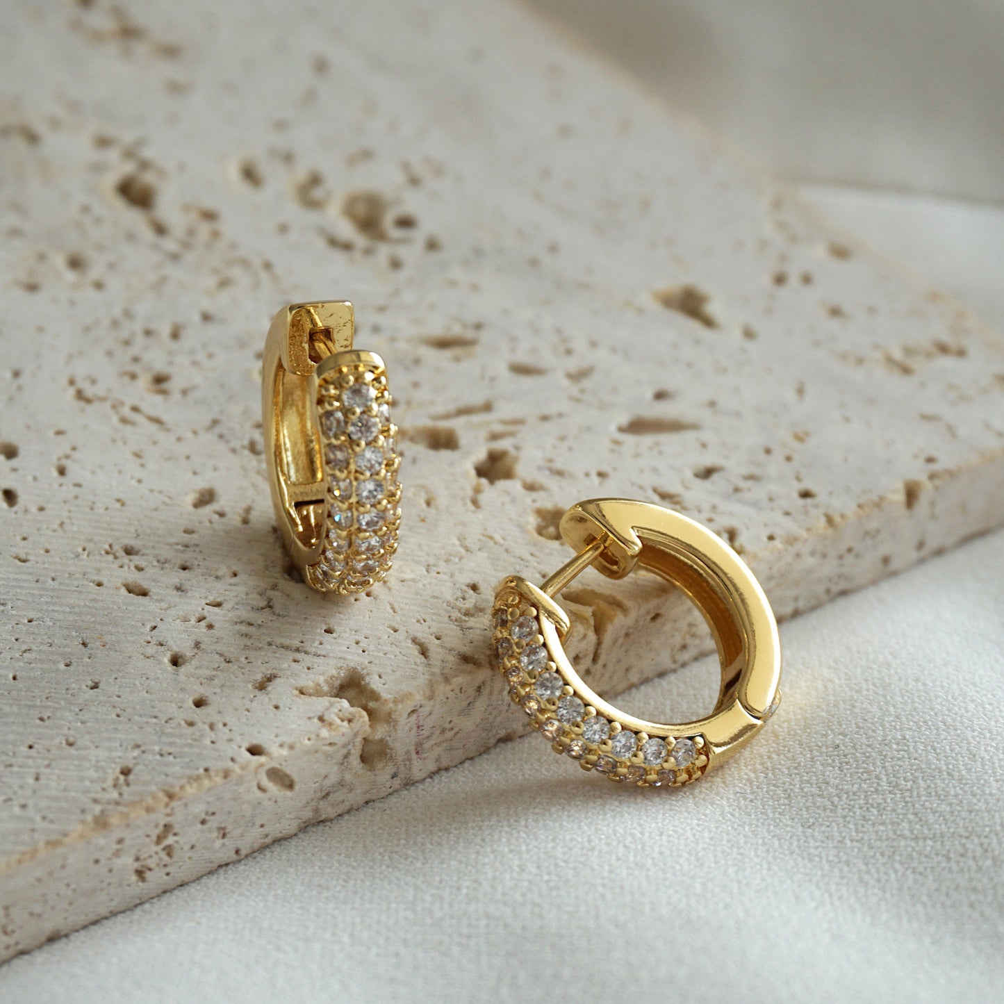 ARGOLLAS MILÁN 15MM ORO