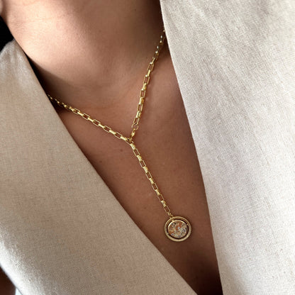 COLLAR TUTEM ORO 50CM