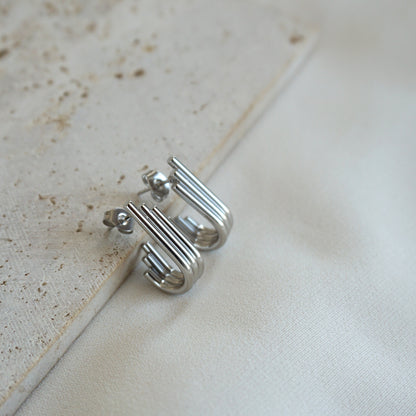 AROS FORTUNA 17MM PLATA