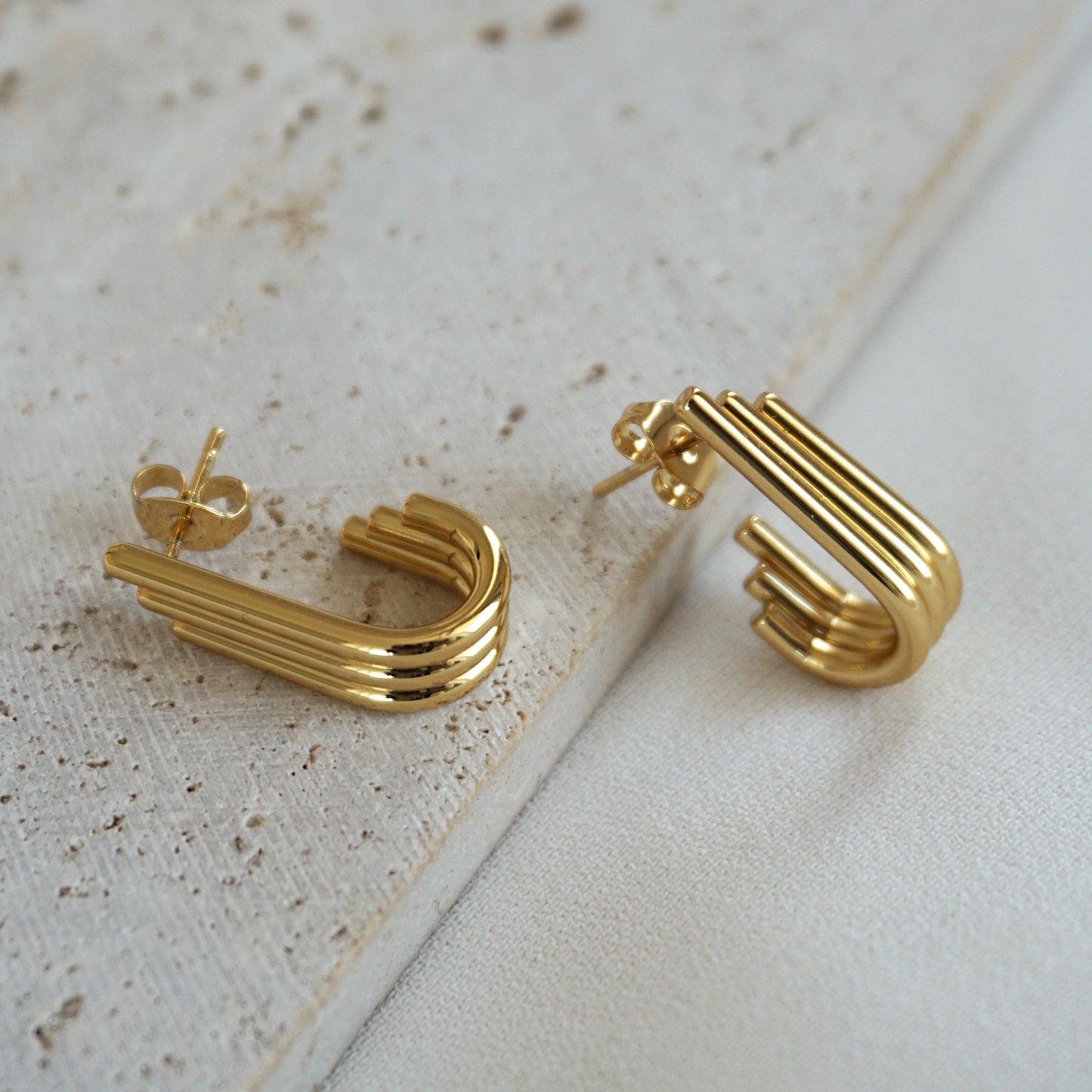 AROS FORTUNA 17MM ORO