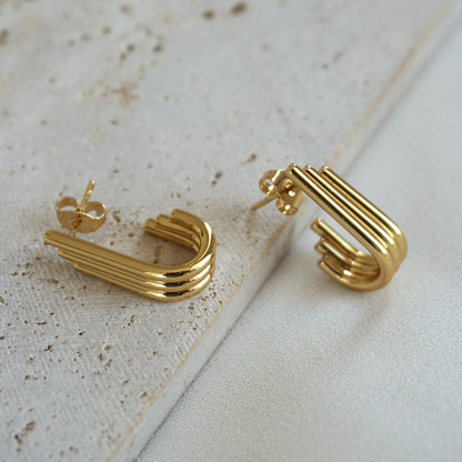 AROS FORTUNA 17MM ORO