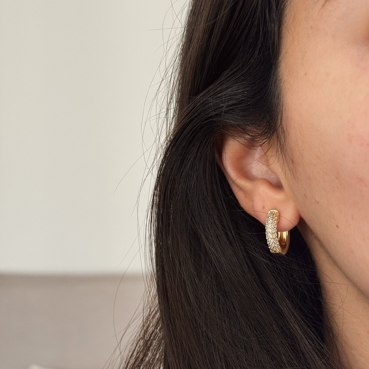ARGOLLAS MILÁN 15MM ORO