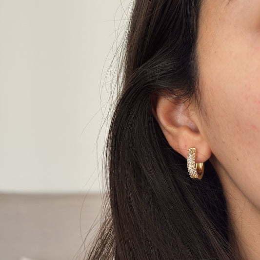ARGOLLAS MILÁN 15MM ORO