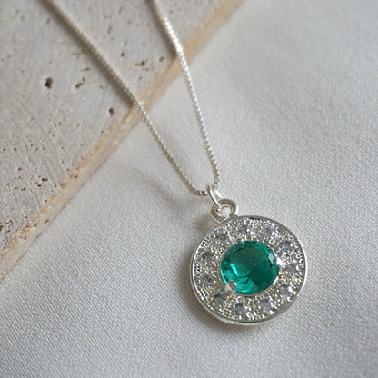COLLAR TUMARLINA 45CM PLATA