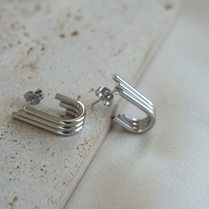 AROS FORTUNA 17MM PLATA