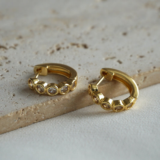 ARGOLLAS LYRA 15MM ORO