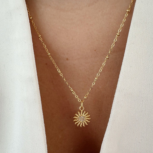 COLLAR SOLEIL