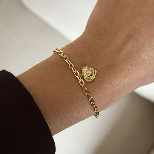 PULSERA MILENA ORO