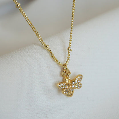 COLLAR ABEJITA 45CM ORO