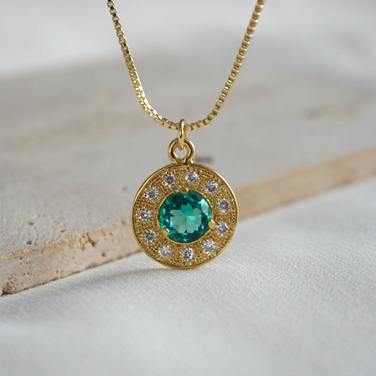 COLLAR TUMARLINA 45CM ORO