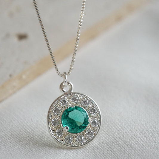 COLLAR TUMARLINA 45CM PLATA