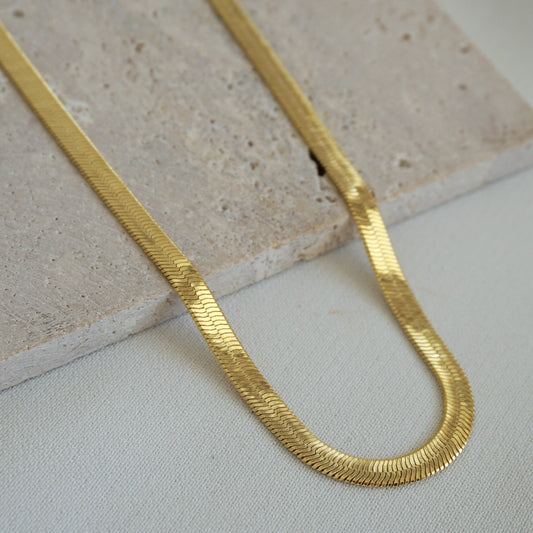 CADENA NINA 40CM ORO