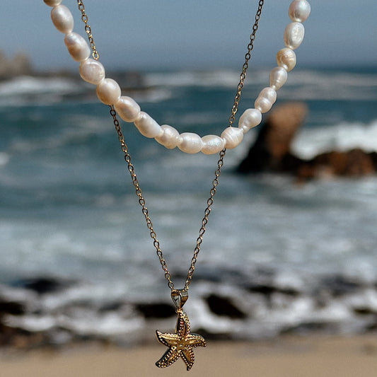 COLLAR ESTRELLA DE MAREA 45CM