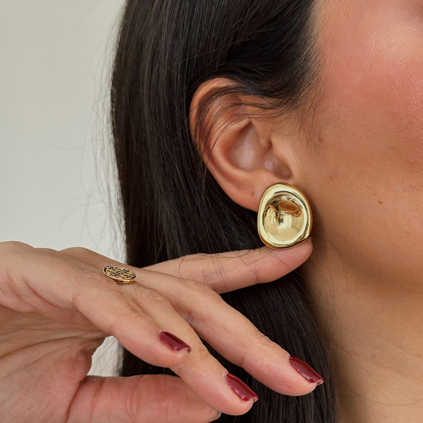 AROS VÉRA 20MM ORO