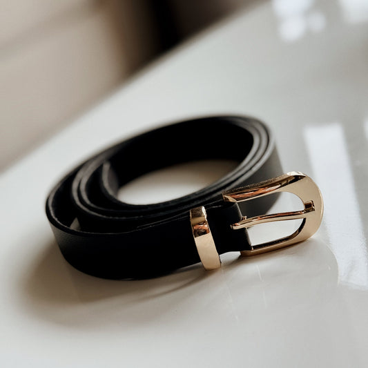 CINTURÓN BLACK CLÁSICO