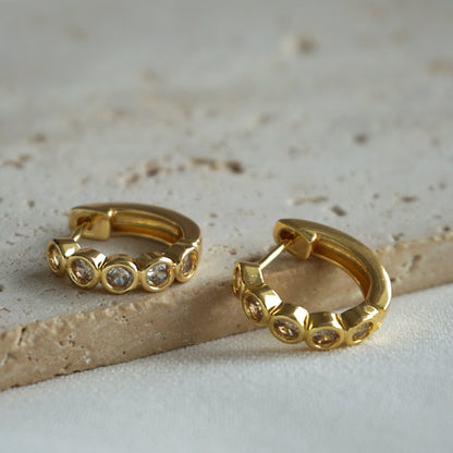 ARGOLLAS LYRA 15MM ORO