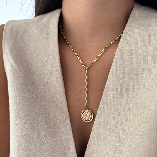 COLLAR TUTEM ORO 50CM