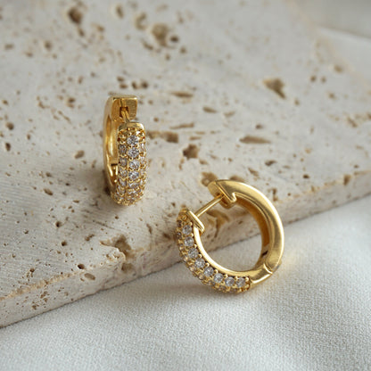 ARGOLLAS MILÁN 15MM ORO