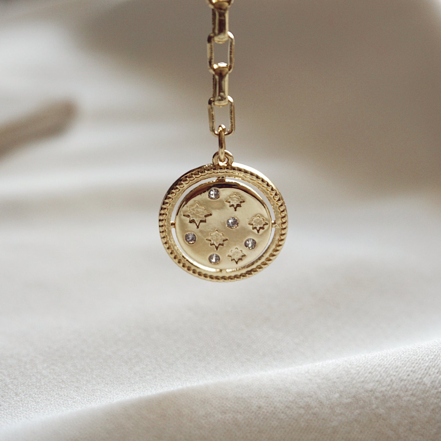 COLLAR TUTEM ORO 50CM