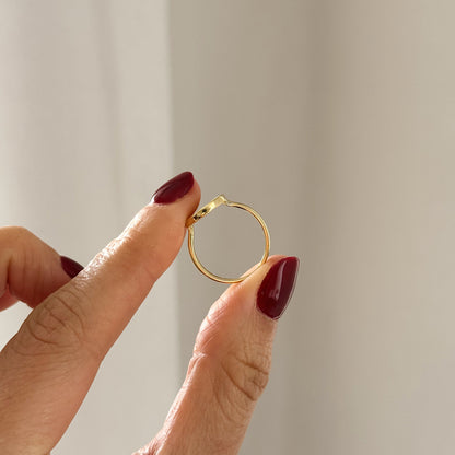 ANILLO SAN BENITO ORO