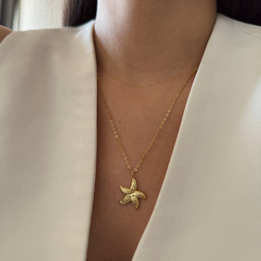 COLLAR ESTRELLA DE MAREA 45CM