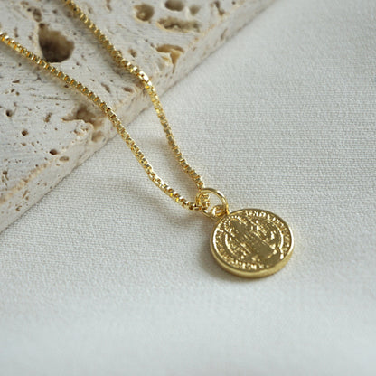 COLLAR SAN BENITO 45CM ORO