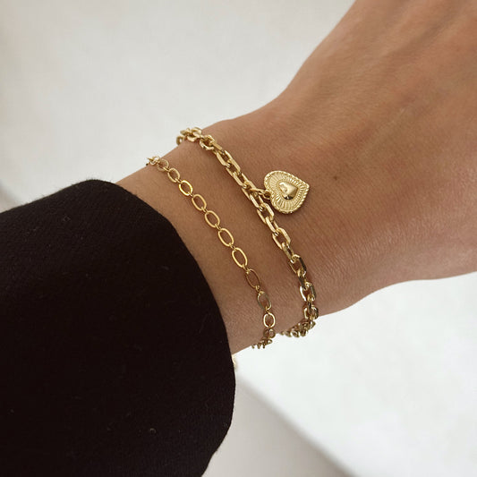 PULSERA MILENA ORO