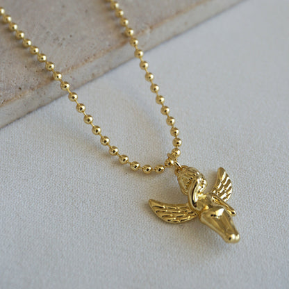 COLLAR ANGÉL PROTECTOR 45CM ORO