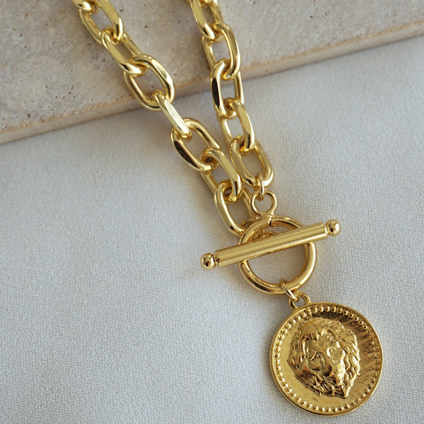 COLLAR ÉLAN 50CM ORO