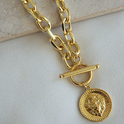 COLLAR ÉLAN 50CM ORO