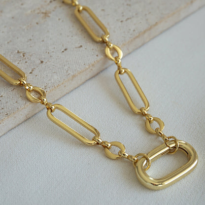 CADENA ARIA 45CM ORO