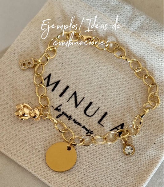 PULSERA OVAL BASE