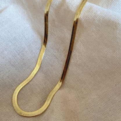 CADENA NINA 4MM ORO